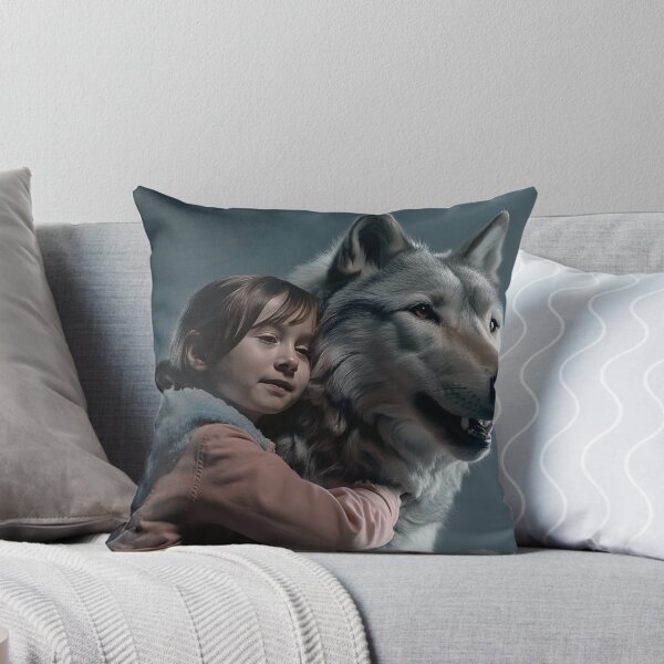Item preview, My Wolf Protector designed and sold by IncrediArts.