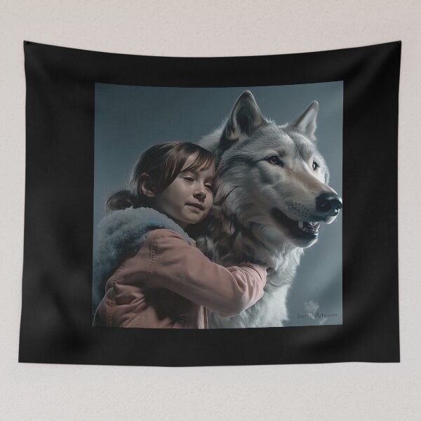 Item preview, My Wolf Protector designed and sold by IncrediArts.