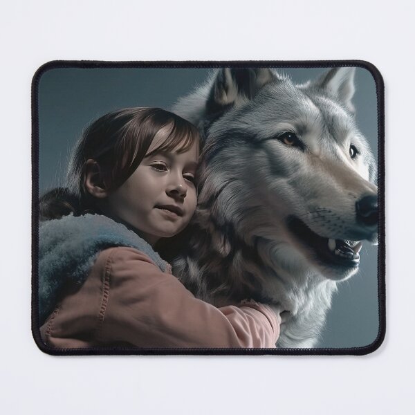 Item preview, My Wolf Protector designed and sold by IncrediArts.
