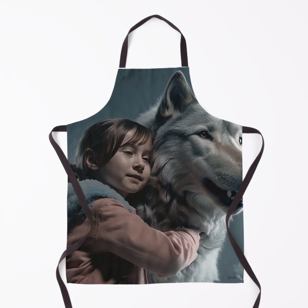 Item preview, My Wolf Protector designed and sold by IncrediArts.