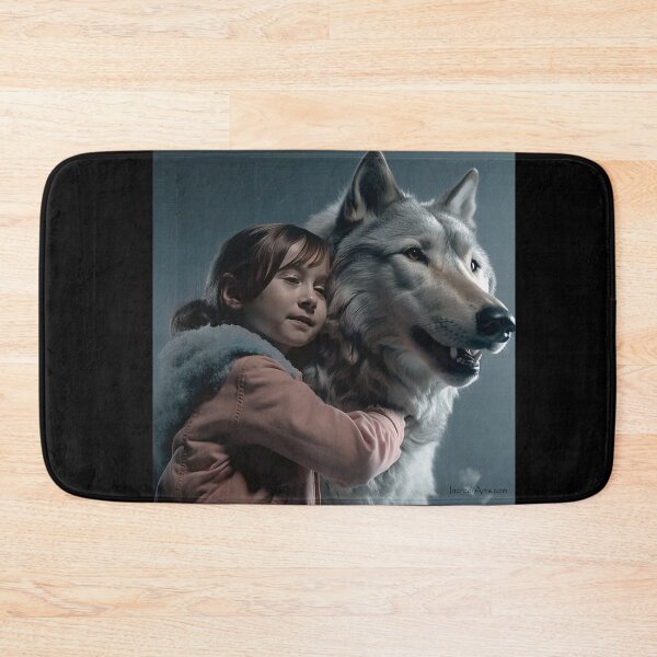 Item preview, My Wolf Protector designed and sold by IncrediArts.