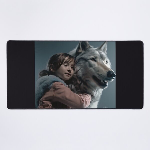 Item preview, My Wolf Protector designed and sold by IncrediArts.