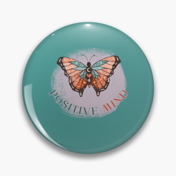 Item preview, Positive Mind, Butterfly Art designed and sold by JITRA.