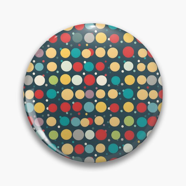 Item preview, Polka dots pattern designed and sold by CustomPrintHub.