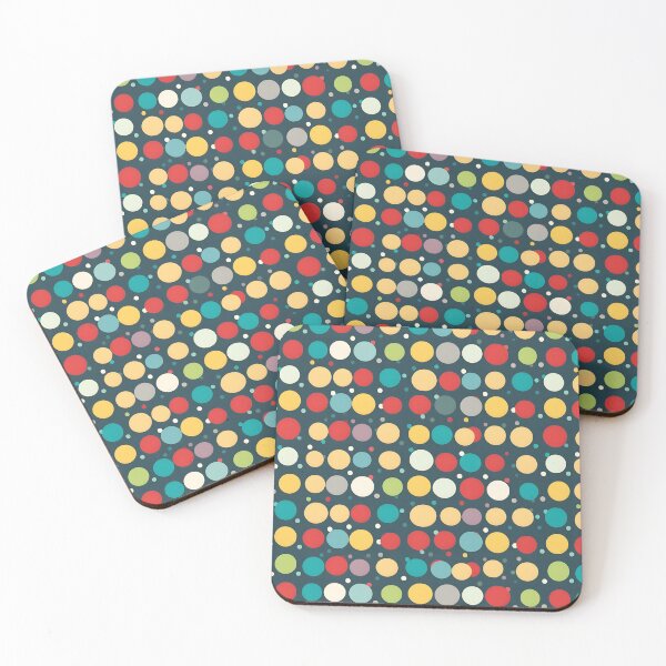 Item preview, Polka dots pattern designed and sold by CustomPrintHub.