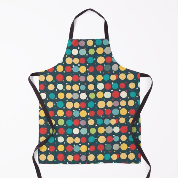 Item preview, Polka dots pattern designed and sold by CustomPrintHub.