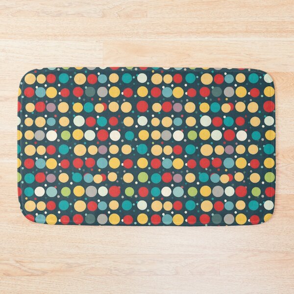 Item preview, Polka dots pattern designed and sold by CustomPrintHub.