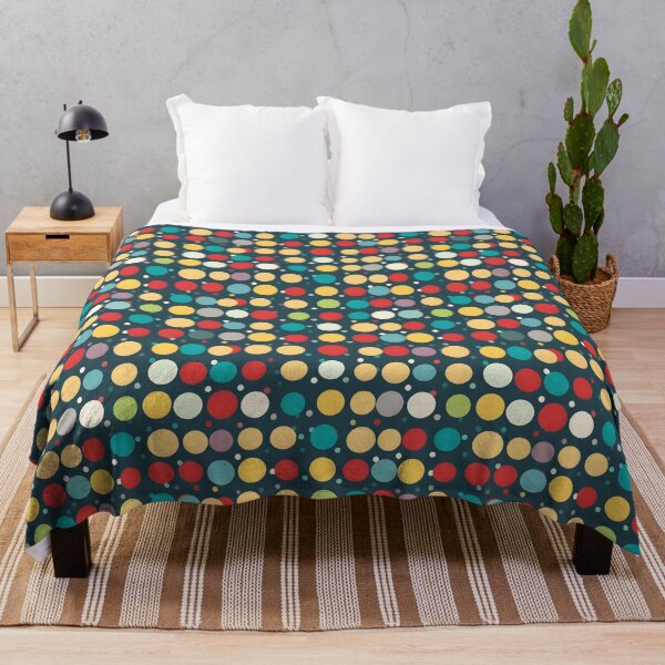 Item preview, Polka dots pattern designed and sold by CustomPrintHub.