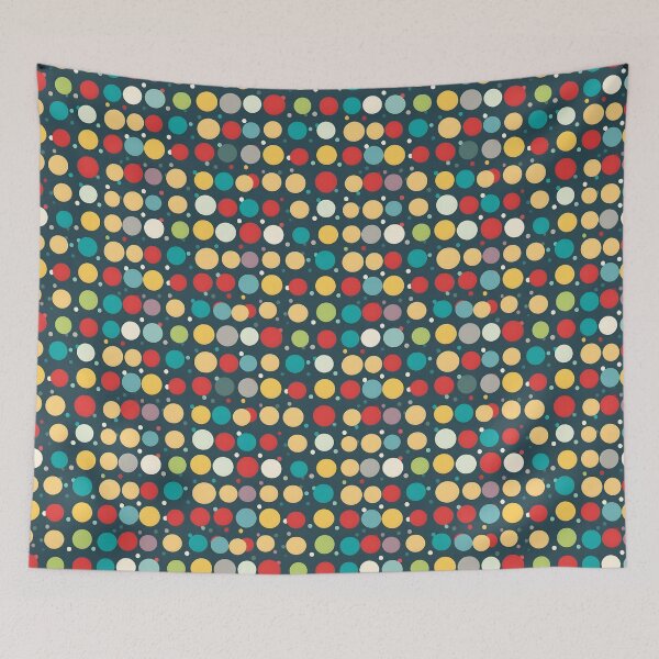 Item preview, Polka dots pattern designed and sold by CustomPrintHub.