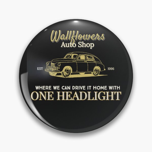 Item preview, Wallflowers Auto - One Headlight  designed and sold by RebelSwtheart13.