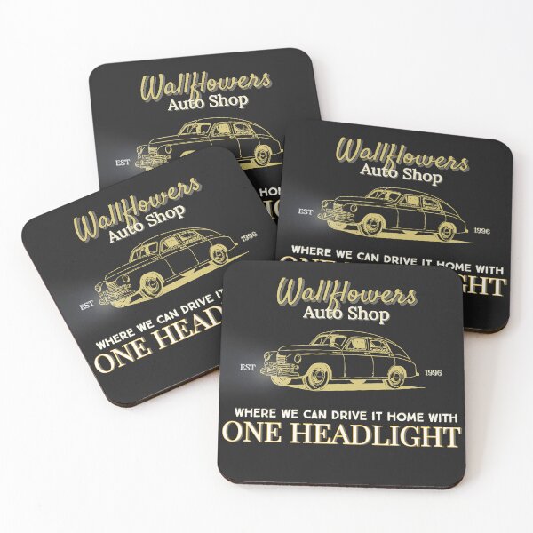 Item preview, Wallflowers Auto - One Headlight  designed and sold by RebelSwtheart13.