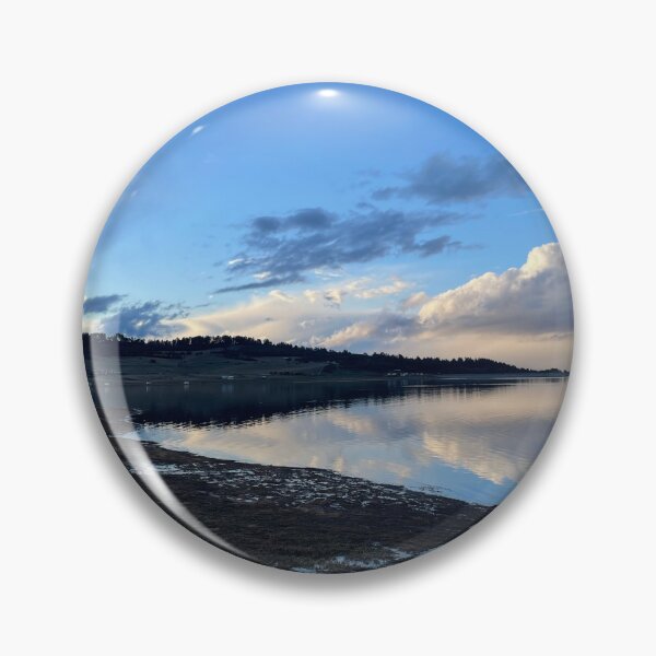 Item preview, Breathtaking view of Lake Batak in Bulgaria // Blue Sky designed and sold by stxqn.