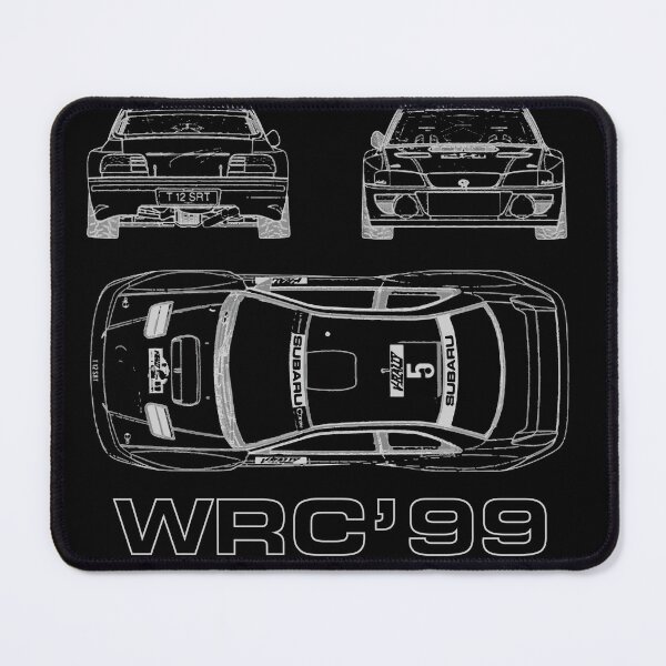 Item preview, 22b 99 WRC GC8 Richard Burns BLUE PRINT JDM coupe group a designed and sold by cowtownCOWBOY.