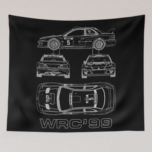 Item preview, 22b 99 WRC GC8 Richard Burns BLUE PRINT JDM coupe group a designed and sold by cowtownCOWBOY.