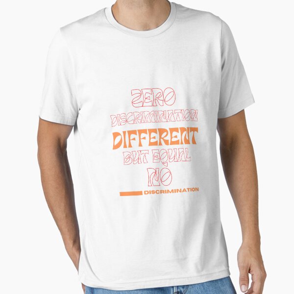 Item preview, Different but equal, no discrimination designed and sold by itz-waydi.