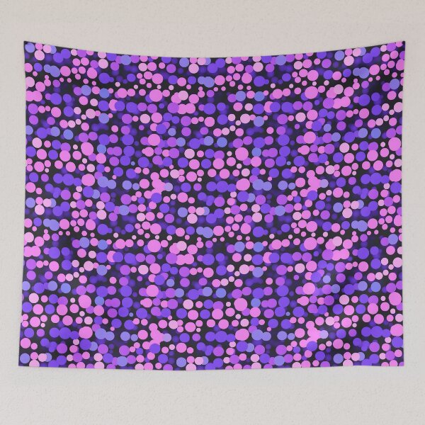 Item preview, Polka dots pattern designed and sold by CustomPrintHub.