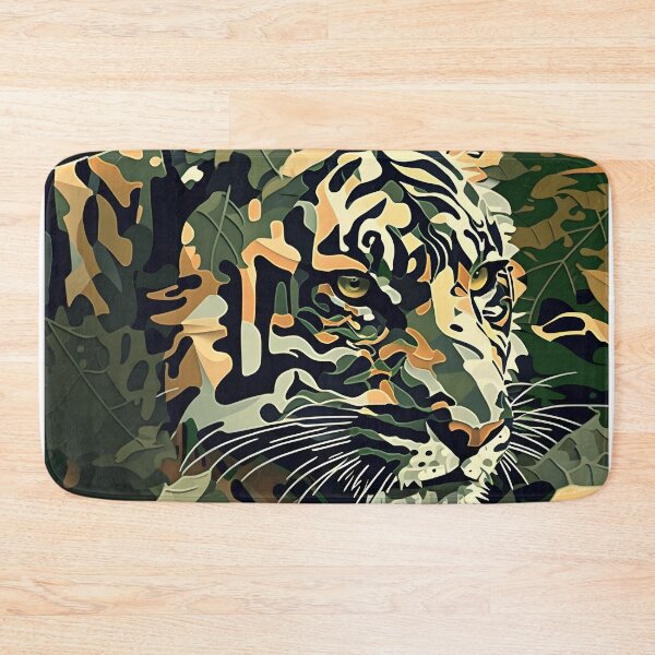 Item preview, Tiger Camo Pattern designed and sold by hamishby.