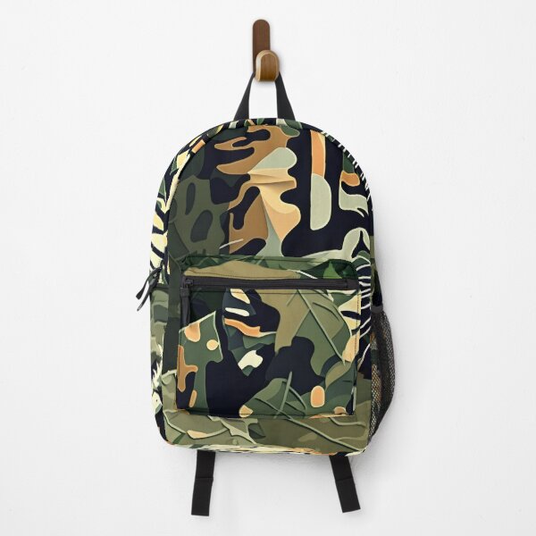 Item preview, Tiger Camo Pattern designed and sold by hamishby.