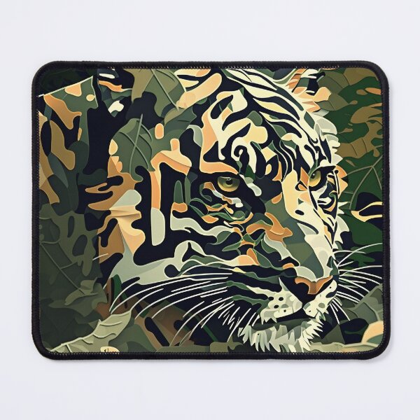 Item preview, Tiger Camo Pattern designed and sold by hamishby.