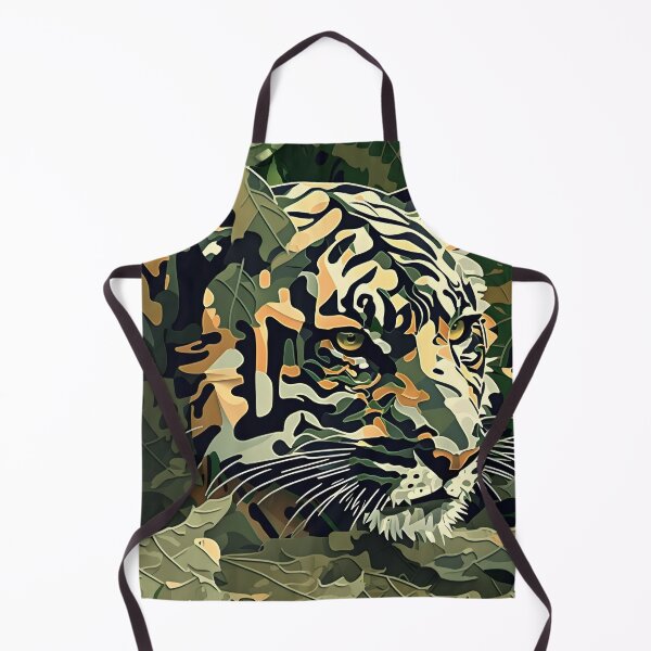 Item preview, Tiger Camo Pattern designed and sold by hamishby.
