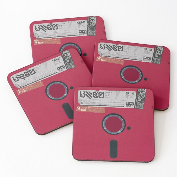 Artikelvorschau, OS 4.2 Disk 1: 5.25 Diskette: Red Edition entworfen und verkauft von GrimPikzel.