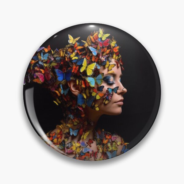 Item preview, Lady Butterfly designed and sold by IncrediArts.