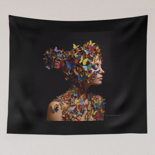 Item preview, Lady Butterfly designed and sold by IncrediArts.