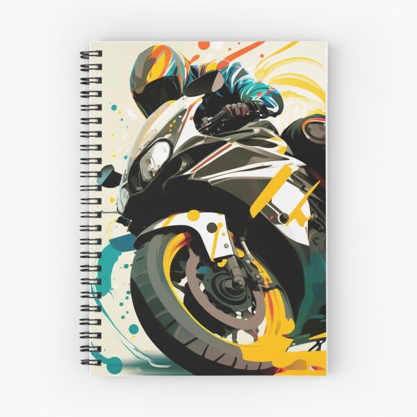 Item preview, Super Bike Speed Demon Artwork v2 designed and sold by ashleyburley.