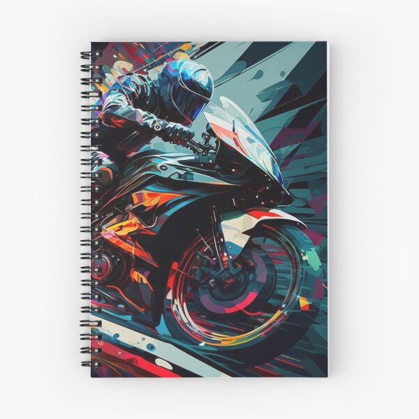 Item preview, Super Bike Speed Demon Artwork v3 designed and sold by ashleyburley.