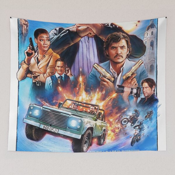 Item preview, The Unbearable Weight of Massive Talent Poster designed and sold by fermandolee.