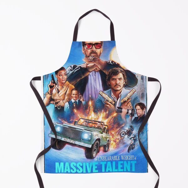 Item preview, The Unbearable Weight of Massive Talent Poster designed and sold by fermandolee.