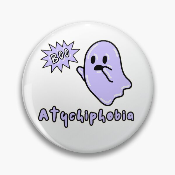 Item preview, atychiphobic, funny atychiphobia, atychiphobia, fear of failure, tshirt illustration , anxiety design designed and sold by KesDesigns ⭐⭐⭐⭐⭐.