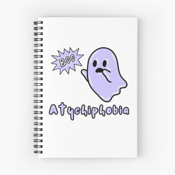 Item preview, atychiphobic, funny atychiphobia, atychiphobia, fear of failure, tshirt illustration , anxiety design designed and sold by KesDesigns ⭐⭐⭐⭐⭐.