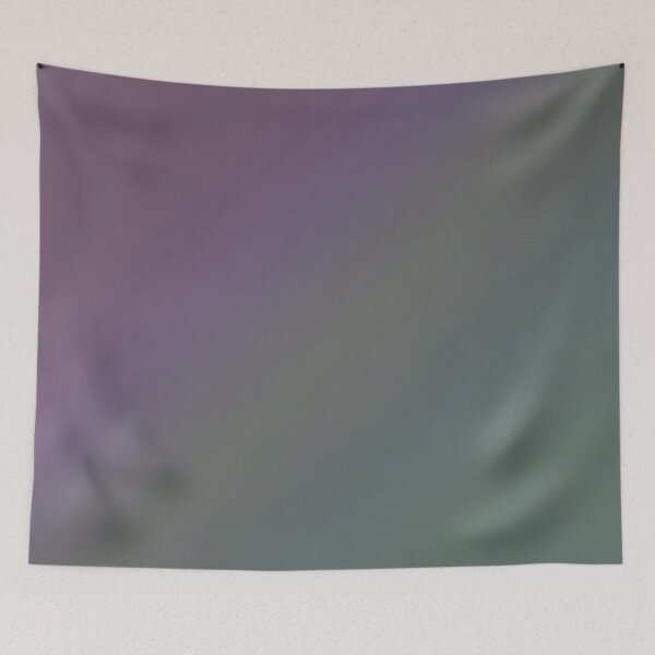 Item preview, Watermelon Tourmaline Muted Color Gradient Pink Green Blue Diagonal  designed and sold by kattakitty.