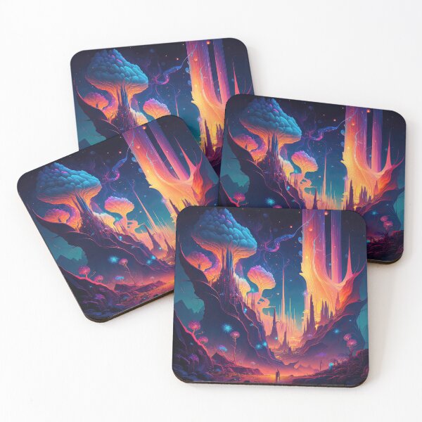 Item preview, Mesmerizing Psychedelic World designed and sold by SeedDesign.