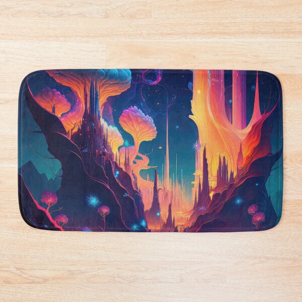 Artikelvorschau, Mesmerizing Psychedelic World entworfen und verkauft von SeedDesign.