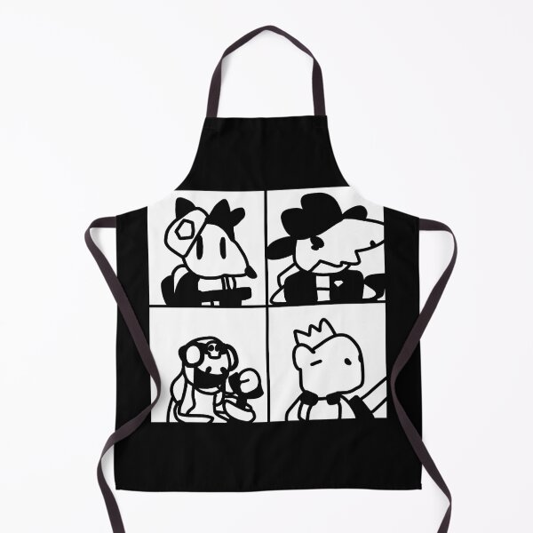Item preview, 4 Square Character designed and sold by BearIAFM.