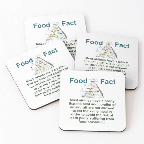 Item preview, Most Airlines Have A Policy - Food Fact designed and sold by CrankyOldDude.