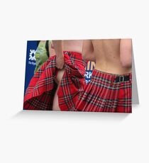 True Scotsman Greeting Card