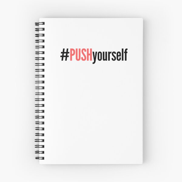 Item preview, #PushYourself designed and sold by birdyness.