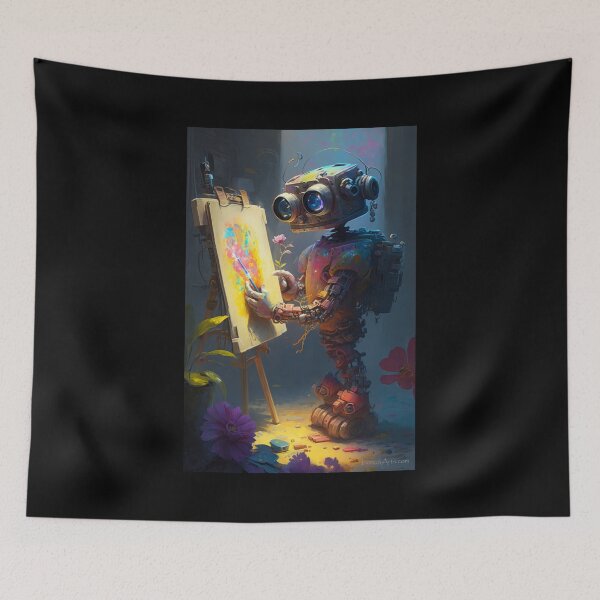 Item preview, AI Artist designed and sold by IncrediArts.