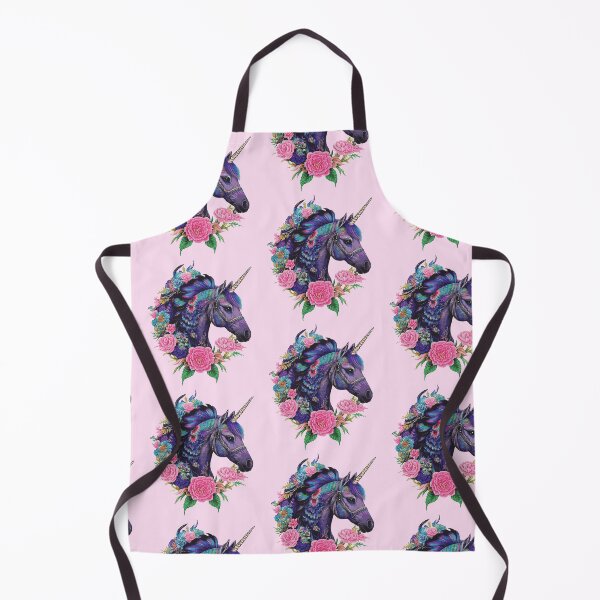Item preview, Peacock unicorn surrounded in botanical flowers  designed and sold by Lubellebubble20.