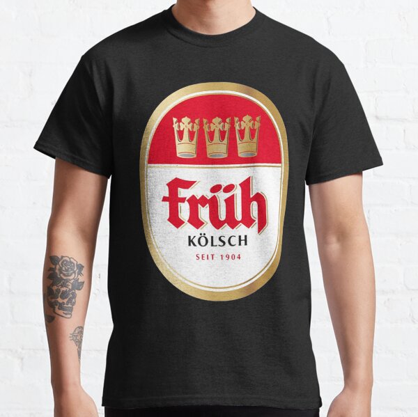 Früh Kölsch Bier Logo Brauerei Lokales Bier! Classic T-Shirt