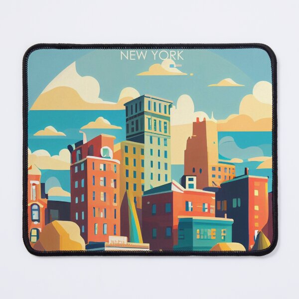 Item preview, Yonkers Vintage Minimal Design Poster designed and sold by fermandolee.