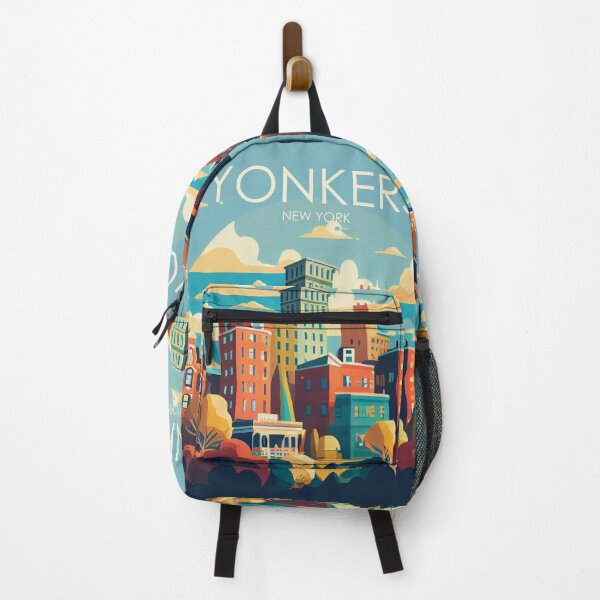 Item preview, Yonkers Vintage Minimal Design Poster designed and sold by fermandolee.