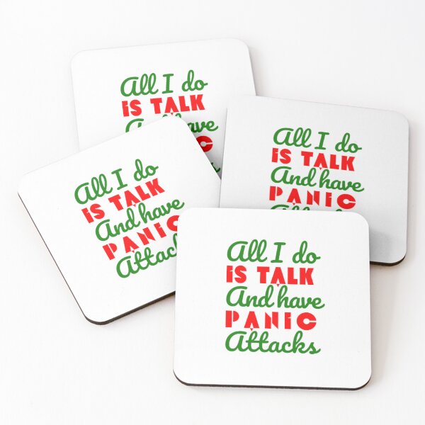 Item preview, All I do is talk and have panic attacks  designed and sold by TeePassion.