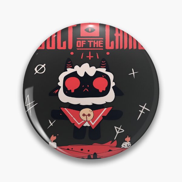 Item preview, cult of the lamb designed and sold by rochellegeralyn.