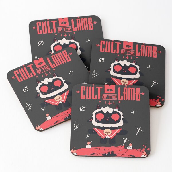 Item preview, cult of the lamb designed and sold by rochellegeralyn.
