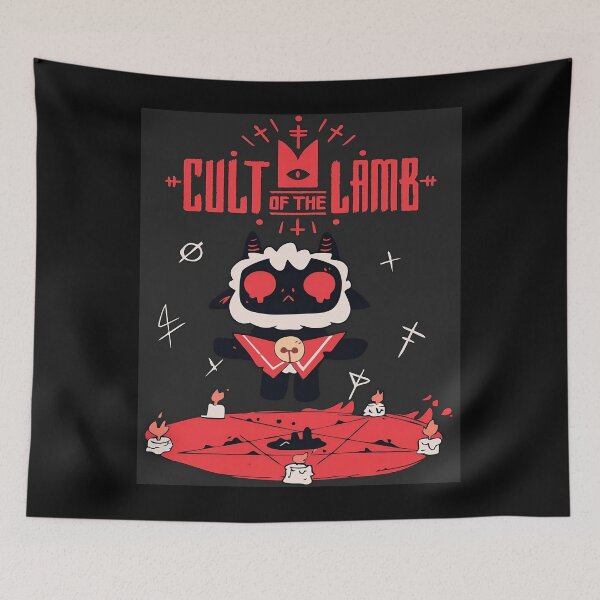Item preview, cult of the lamb designed and sold by rochellegeralyn.