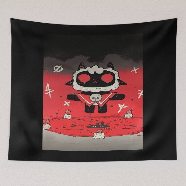 Item preview, cult of the lamb designed and sold by rochellegeralyn.